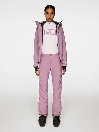 J.LINDEBERG | Damen Skihose Rosario | lila